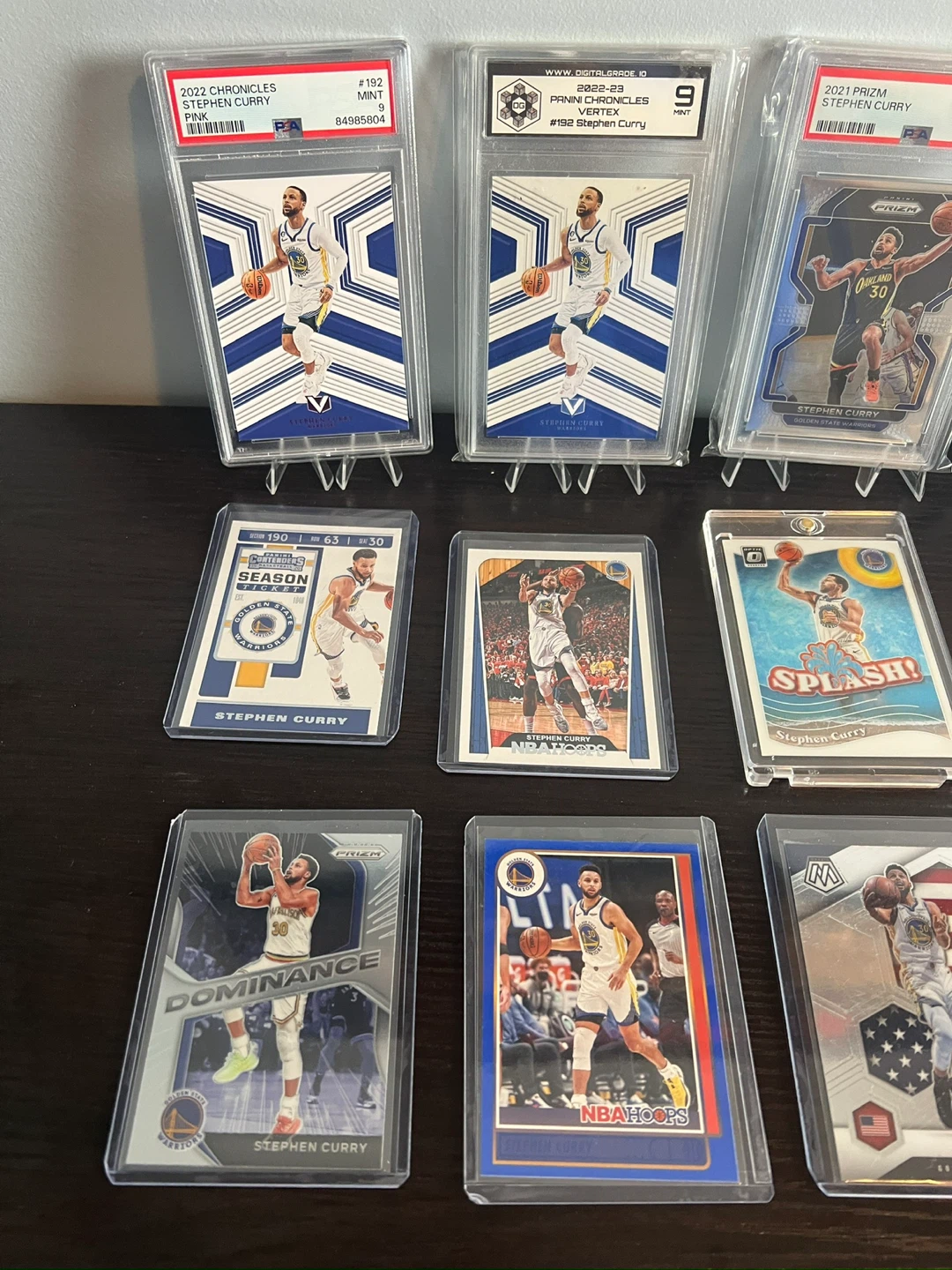 Stephen Curry Basketball Trading Cards - photo 3