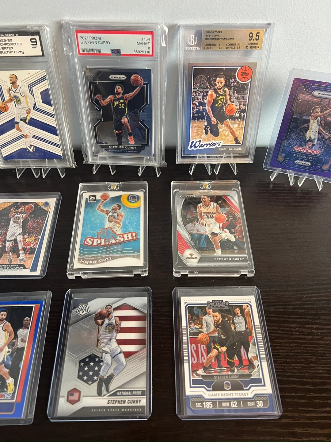 Stephen Curry Basketball Trading Cards - photo 4
