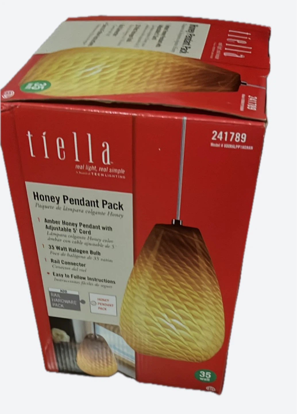 Tiella Honey Pendant Pack