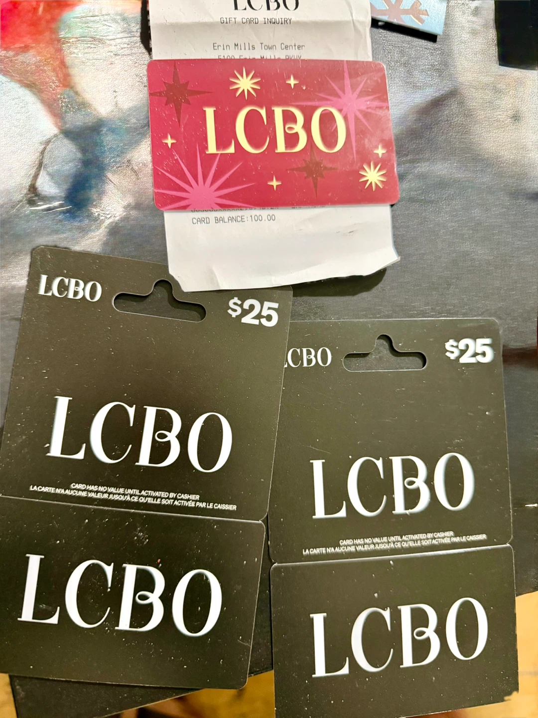 LCBO Gift Cards - Multiple Available!