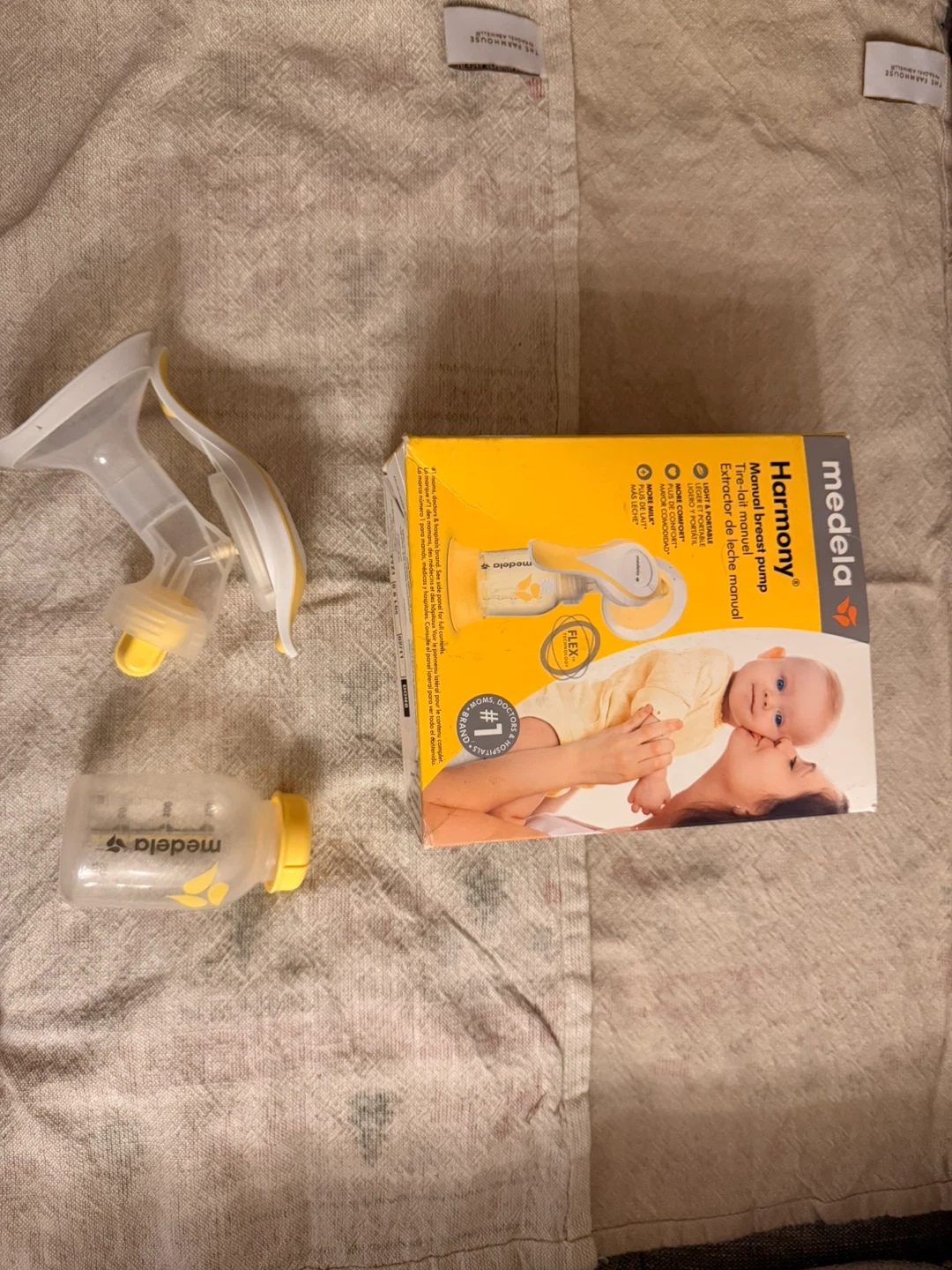 Medela Harmony Manual Breast Pump - photo 2