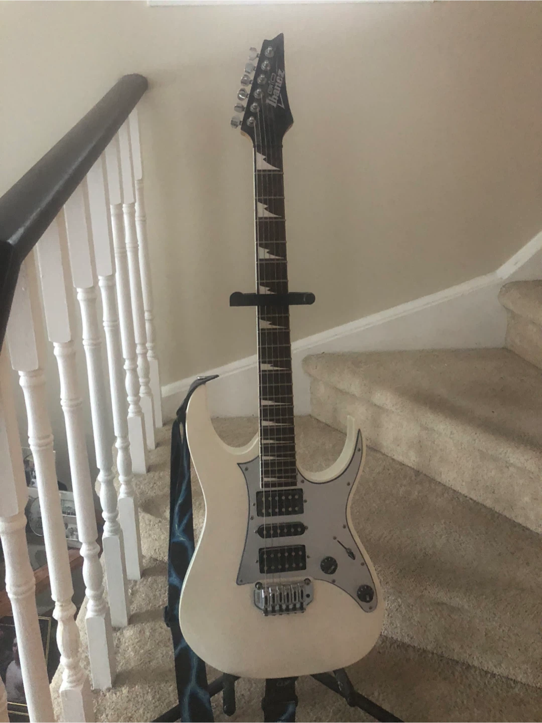 Ibanez Electric Guitar - White