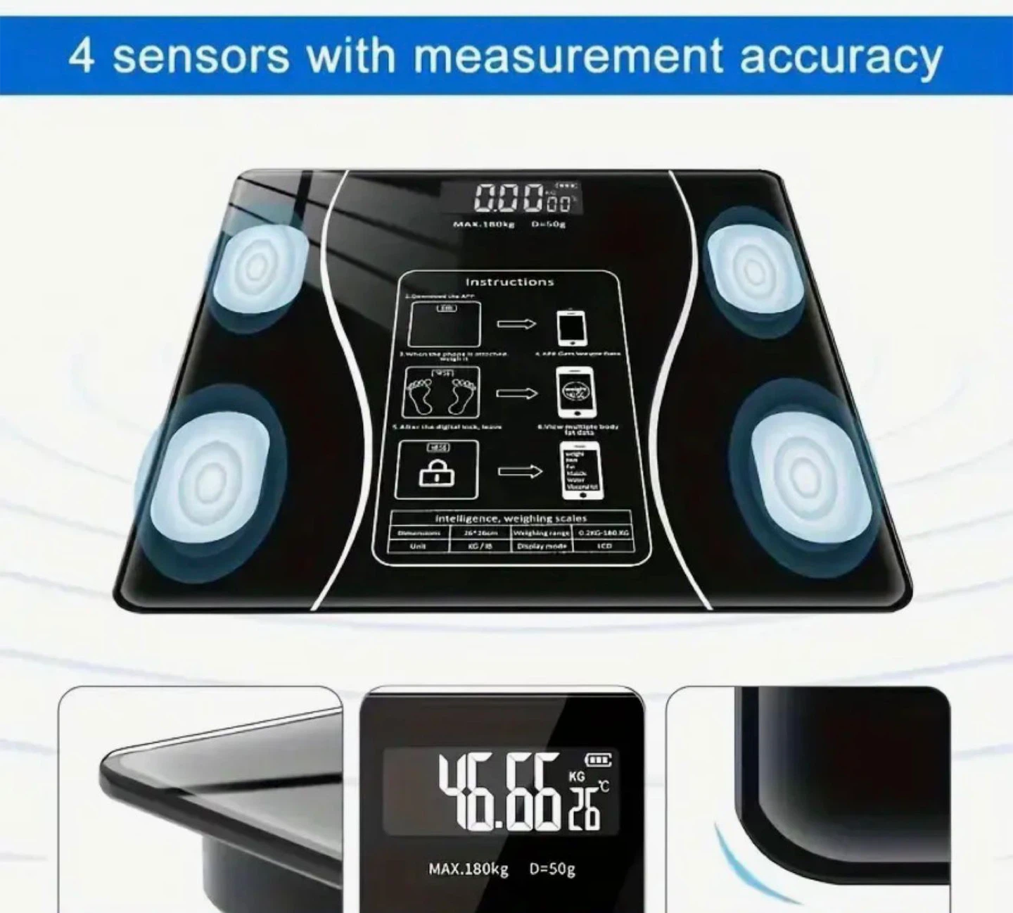 Smart Digital Scale - photo 3