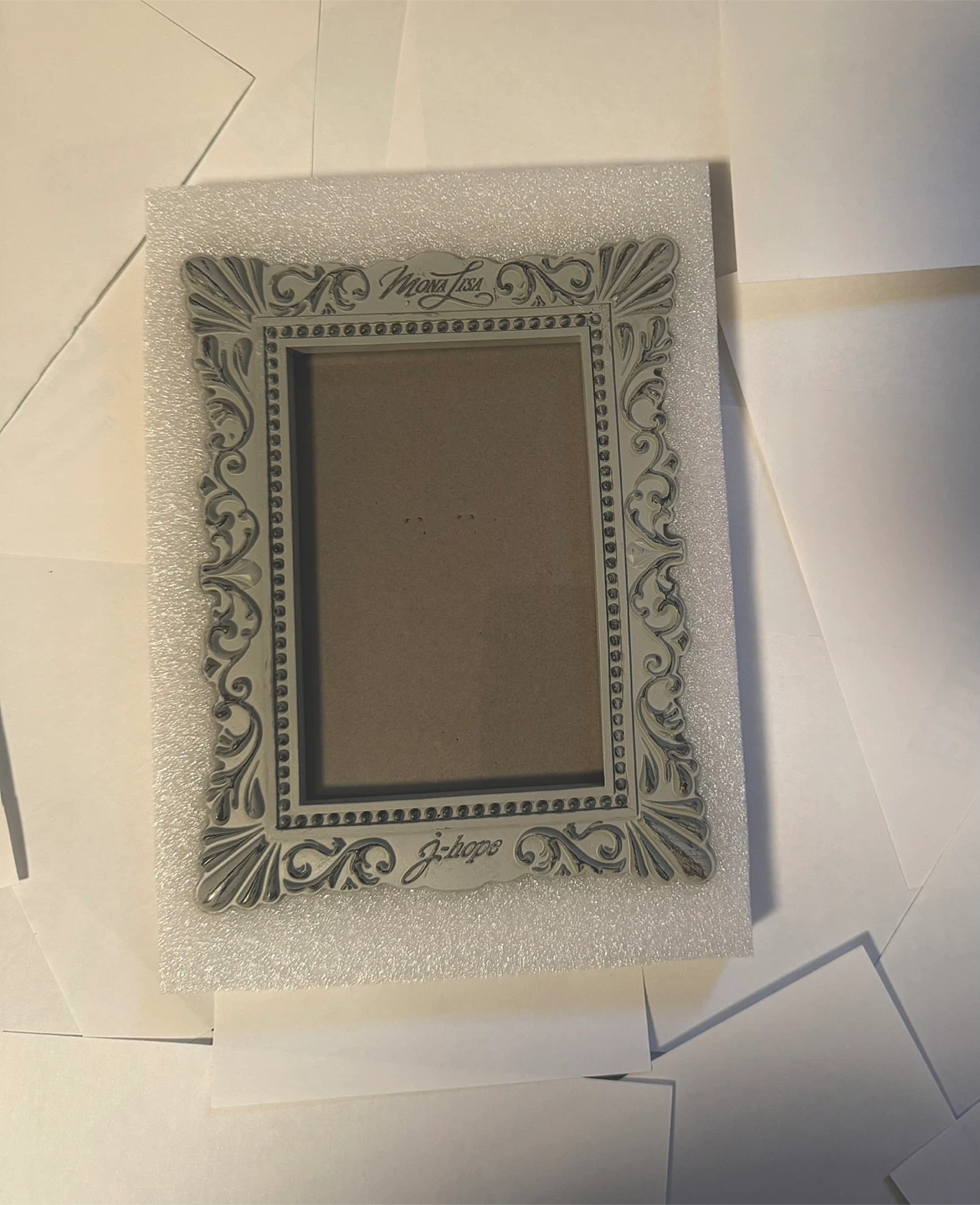 BTS JHOPE Mona Lisa Frame - photo 2