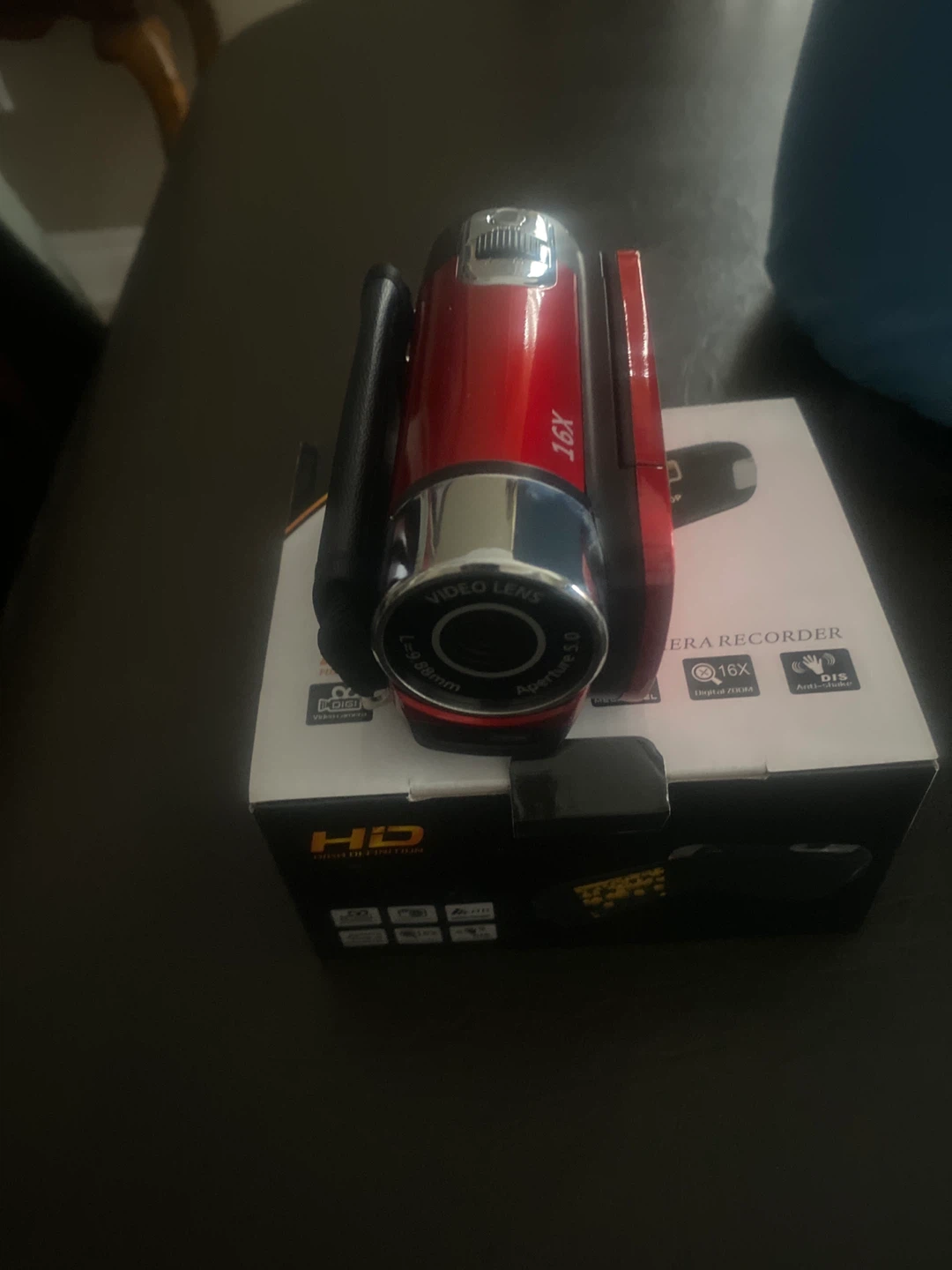 HD Digital Video Camera Recorder 1080P - photo 3