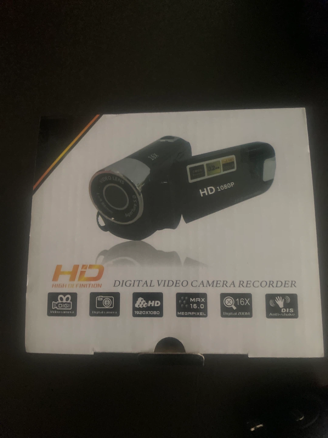 HD Digital Video Camera Recorder 1080P