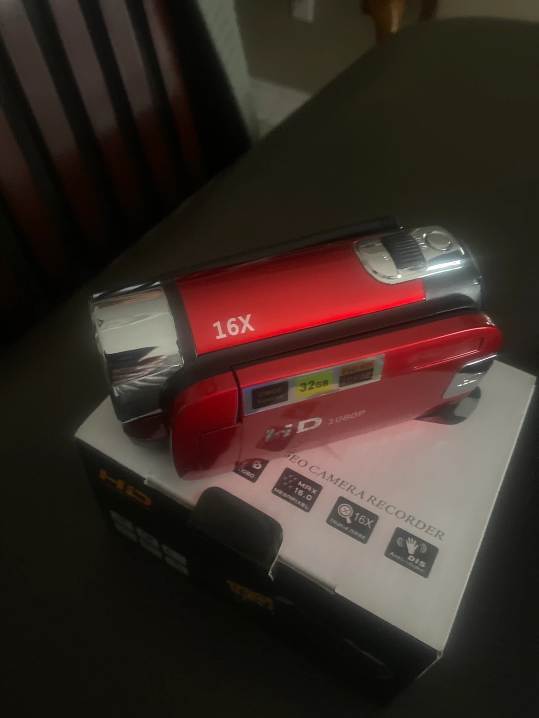 HD Digital Video Camera Recorder 1080P - photo 2