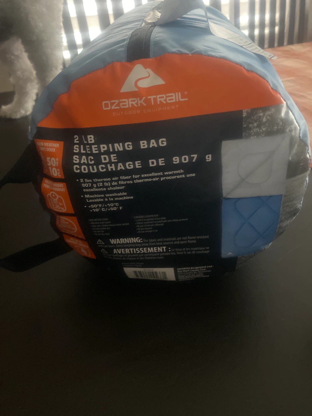 Ozark Trail 2 LB Sleeping Bag