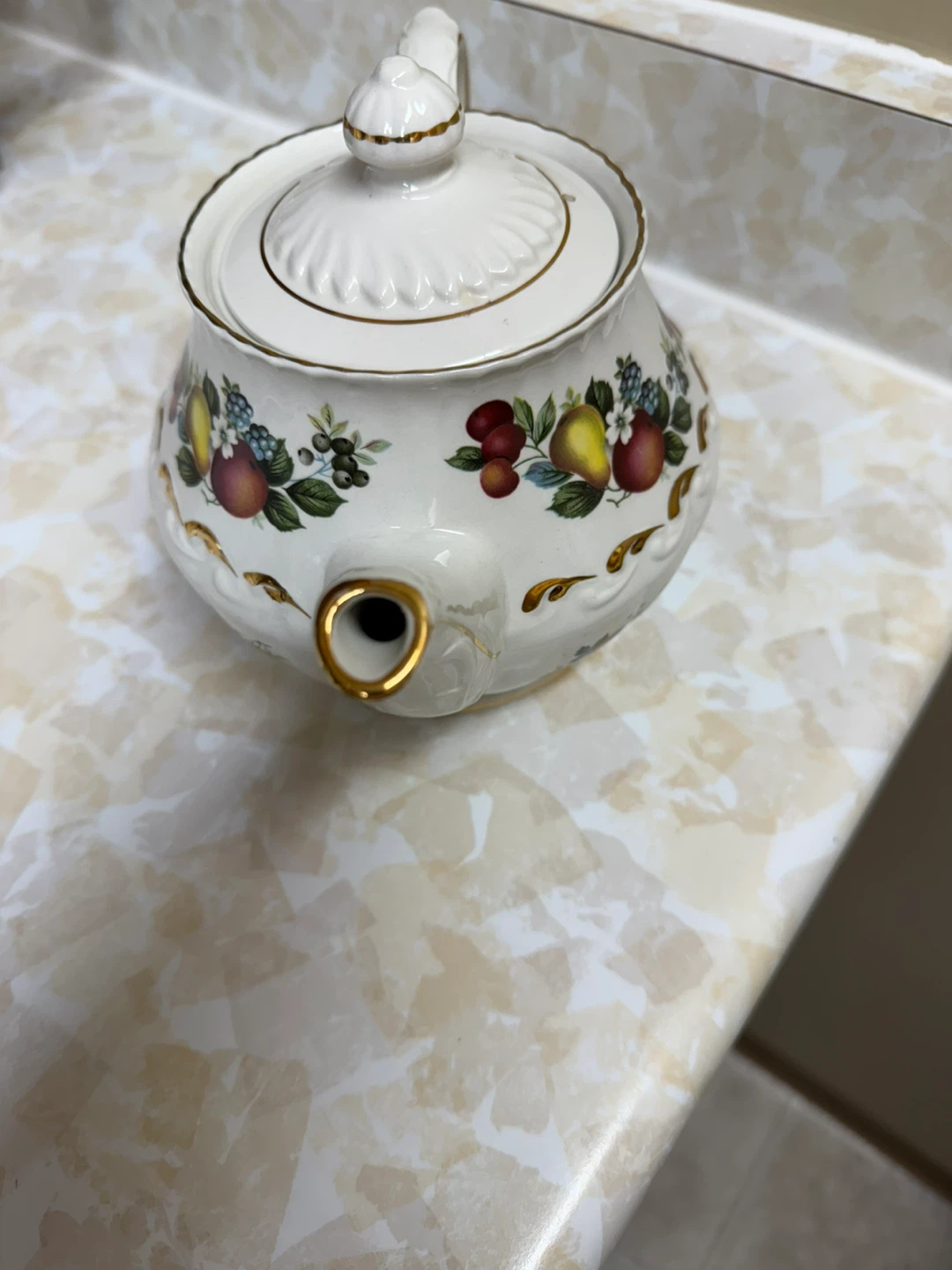 Ellgreave England Ironstone Teapot - photo 5