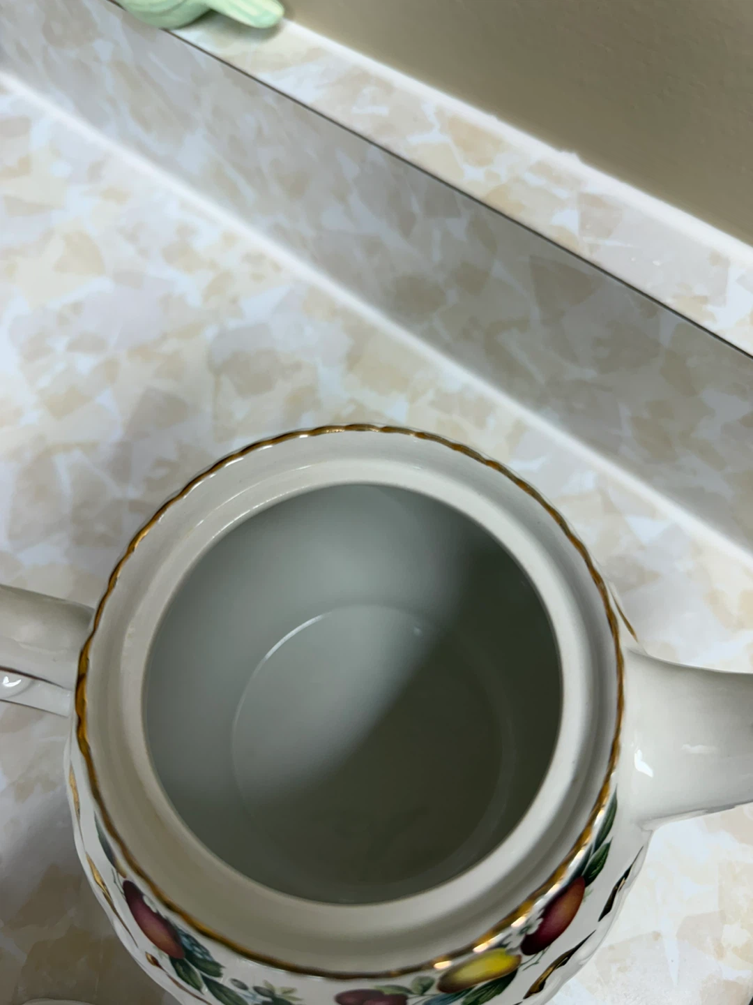 Ellgreave England Ironstone Teapot - photo 3