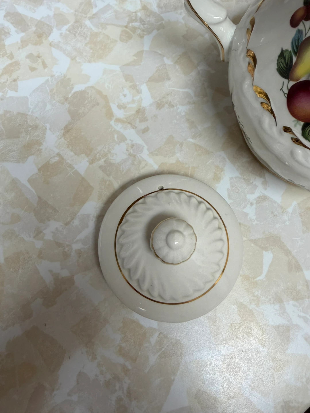 Ellgreave England Ironstone Teapot - photo 4