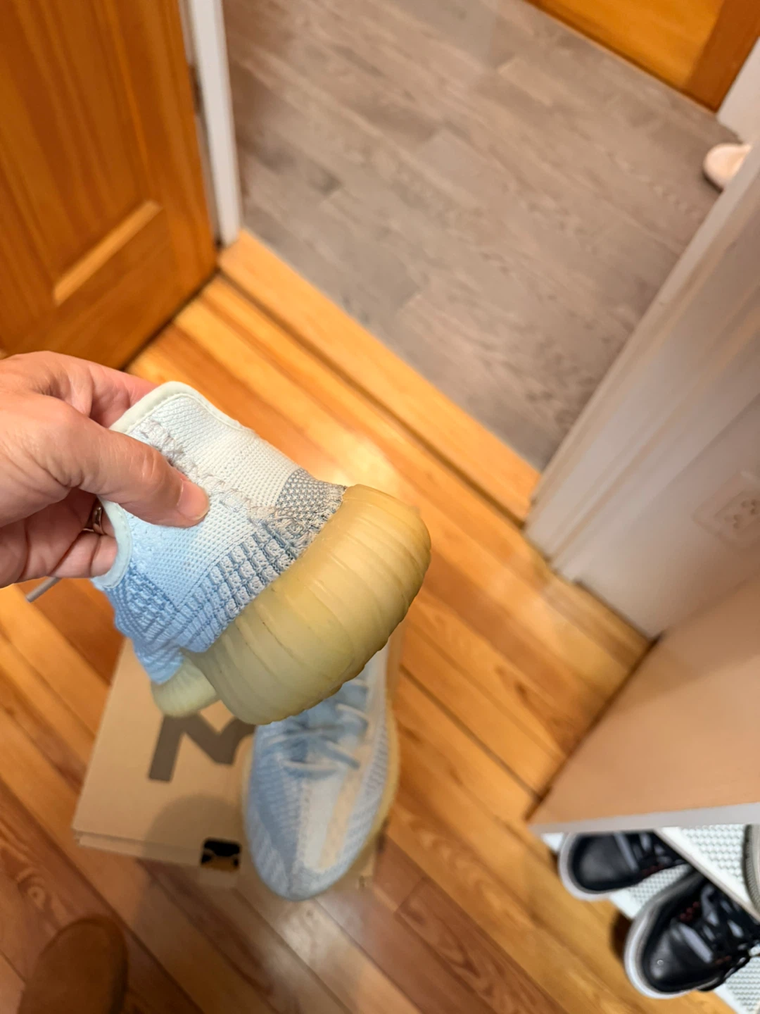 Adidas Yeezy Boost 350 V2 Cloud White US 8.5 - photo 5