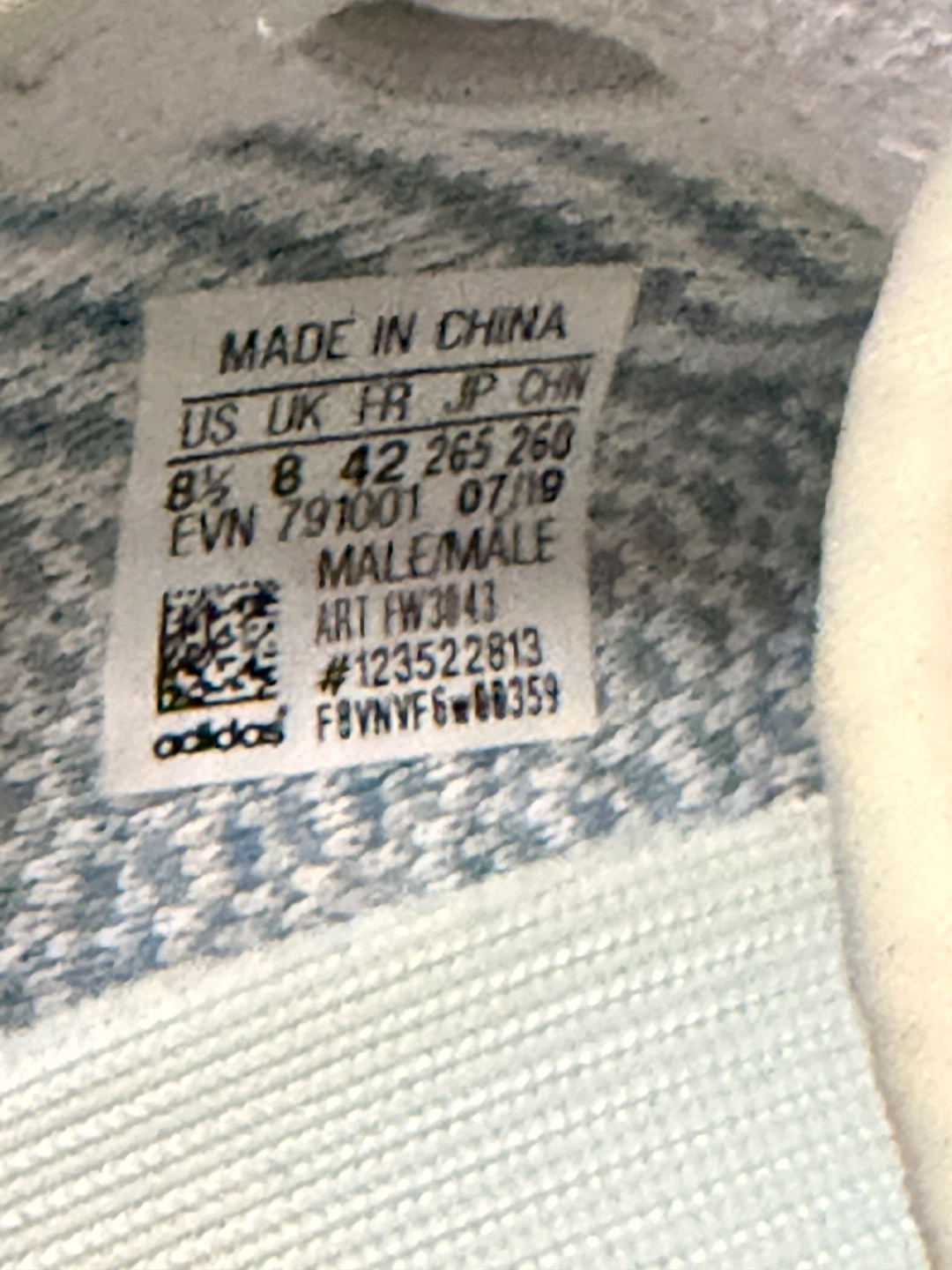 Adidas Yeezy Boost 350 V2 Cloud White US 8.5 - photo 3