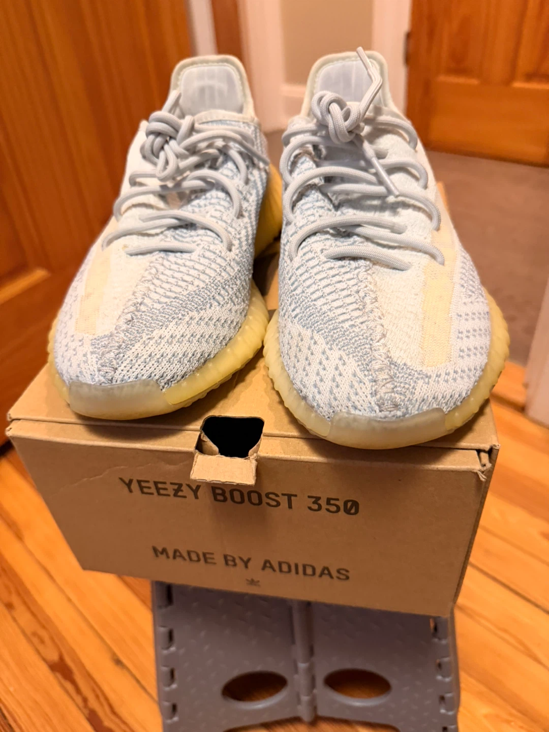 Adidas Yeezy Boost 350 V2 Cloud White US 8.5 - photo 2