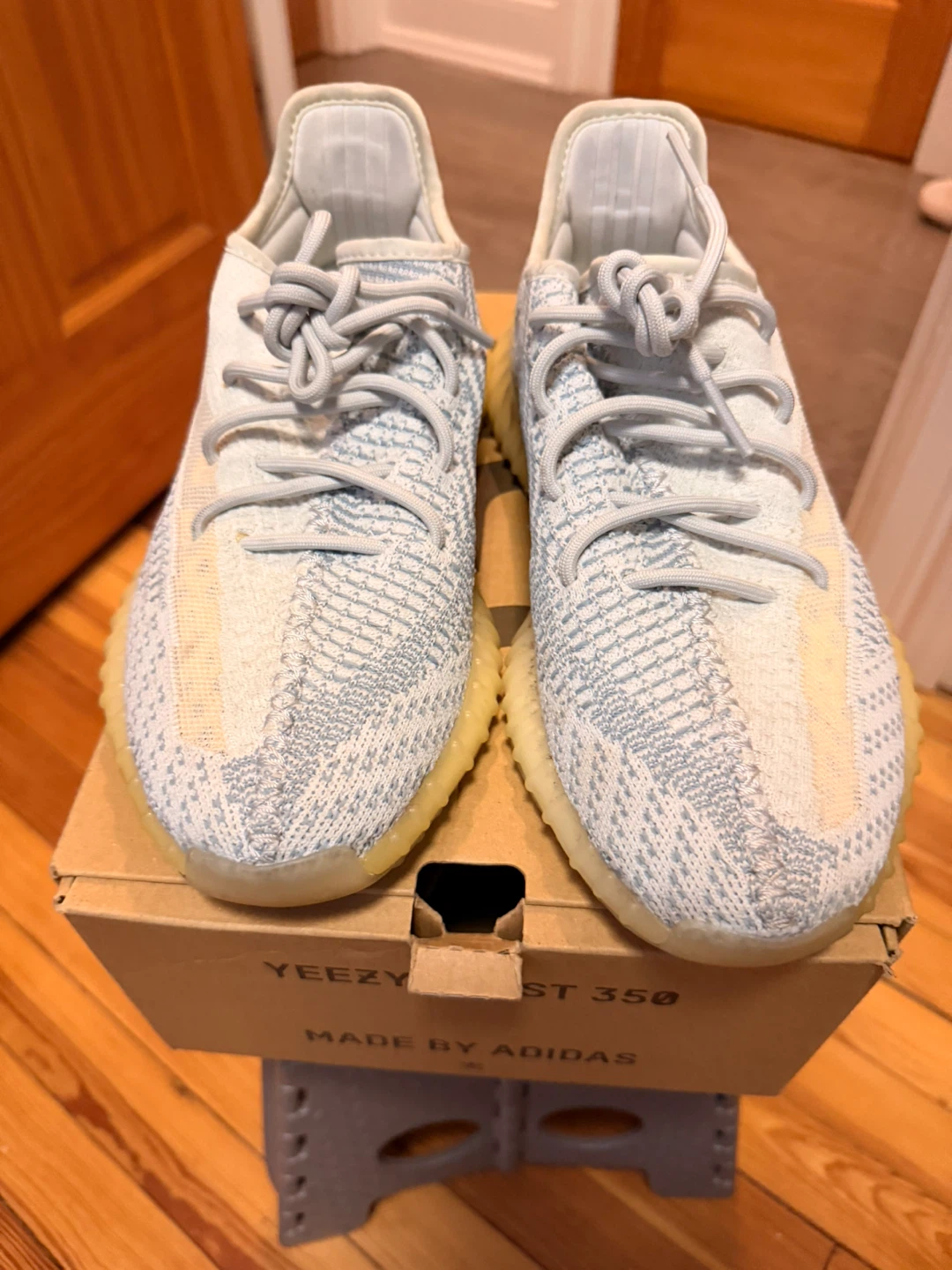 Adidas Yeezy Boost 350 V2 Cloud White US 8.5 - photo 4
