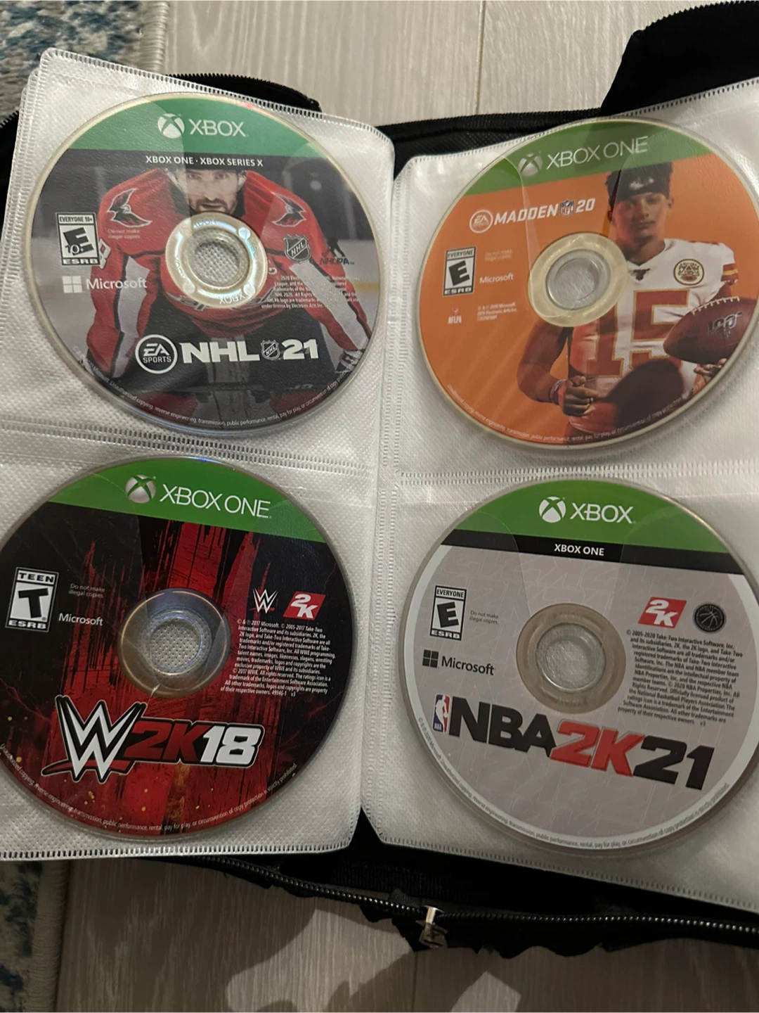 Xbox One/Series X Games + Console + Controller - photo 5