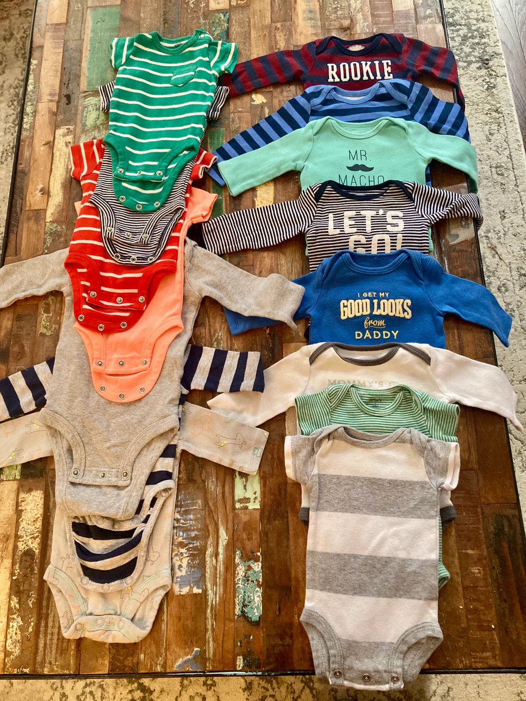 Newborn clothing bundle