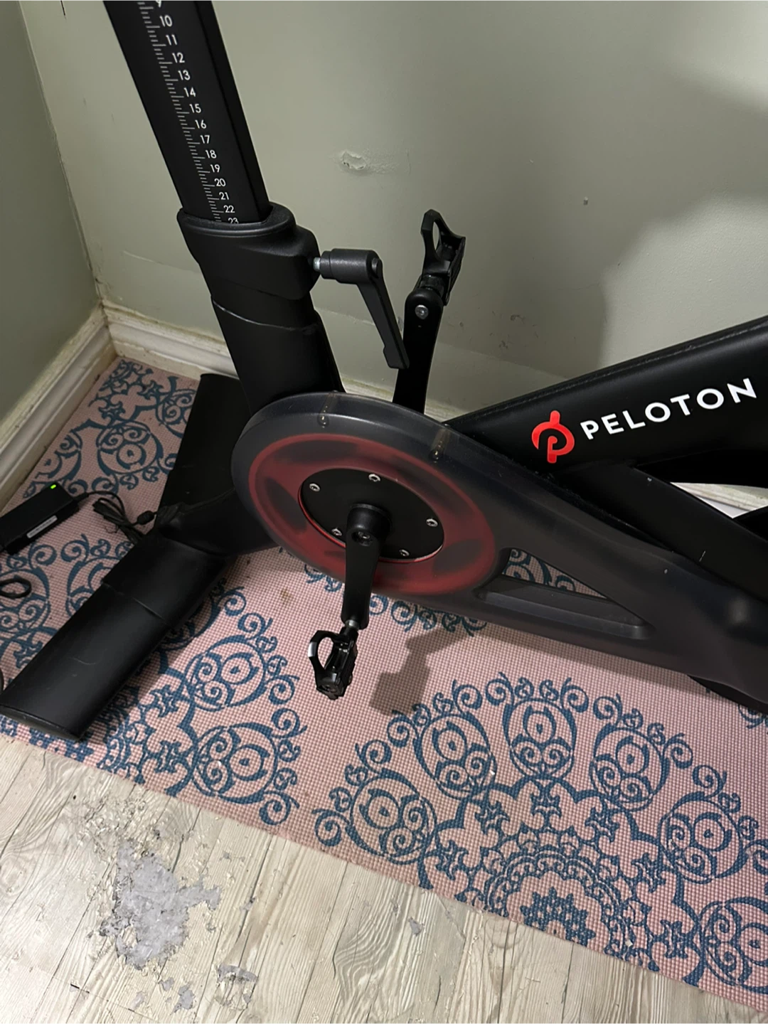 Peloton Exercise Bike - photo 3