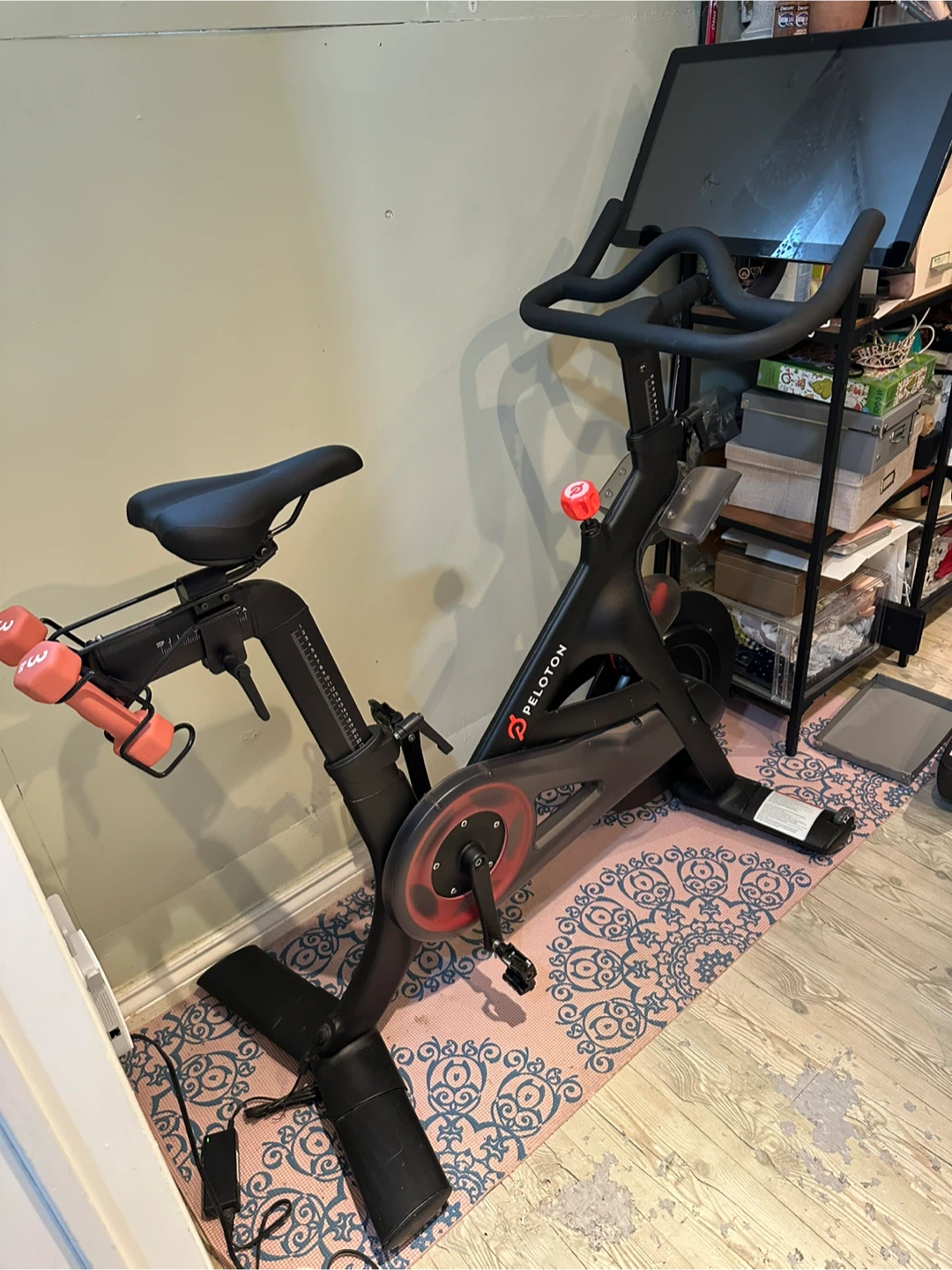Peloton Exercise Bike - photo 2