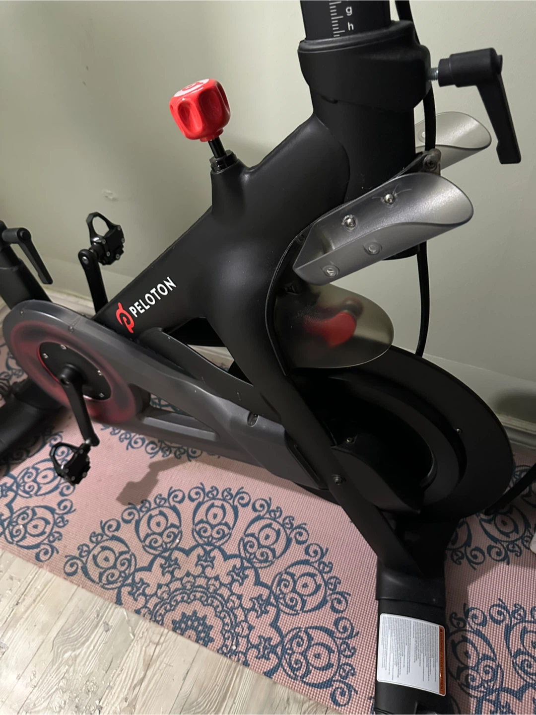 Peloton Exercise Bike - photo 4