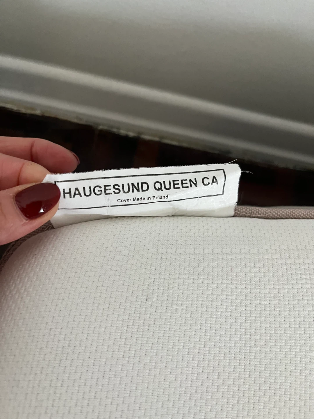 Haugesund Queen CA Mattress - photo 3