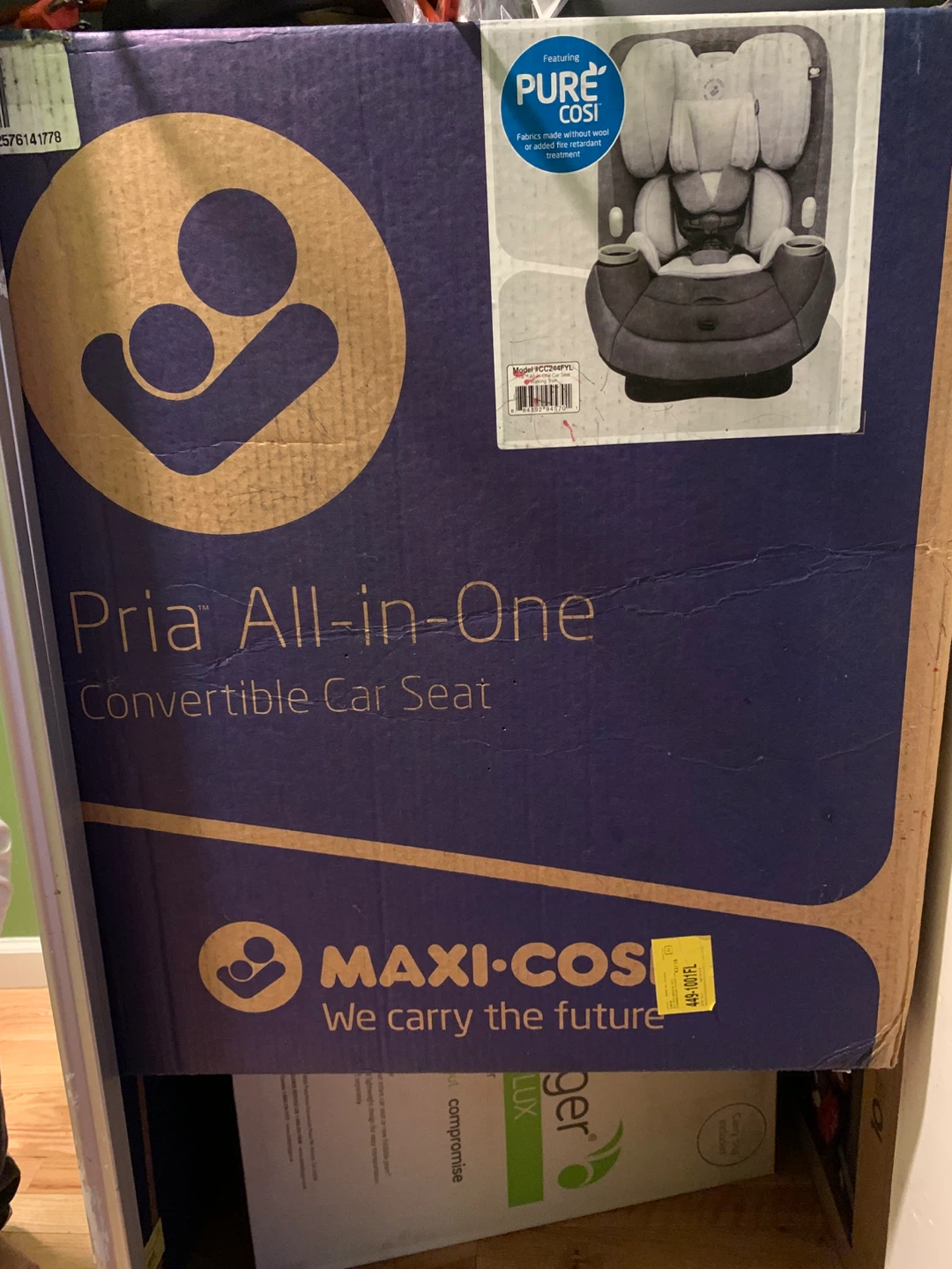 Maxi-Cosi Pria All-in-One Convertible Car Seat - photo 2
