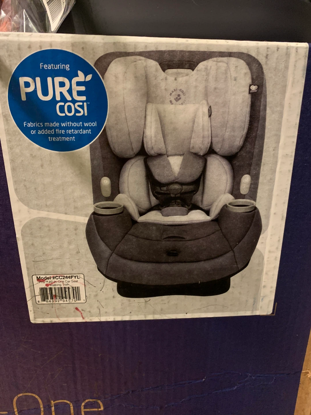Maxi-Cosi Pria All-in-One Convertible Car Seat
