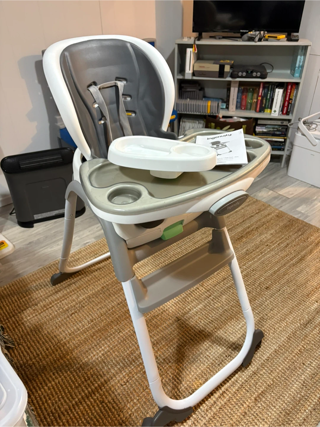 Ingenuity Full Course Smart Clean 6-in-1 High Chair