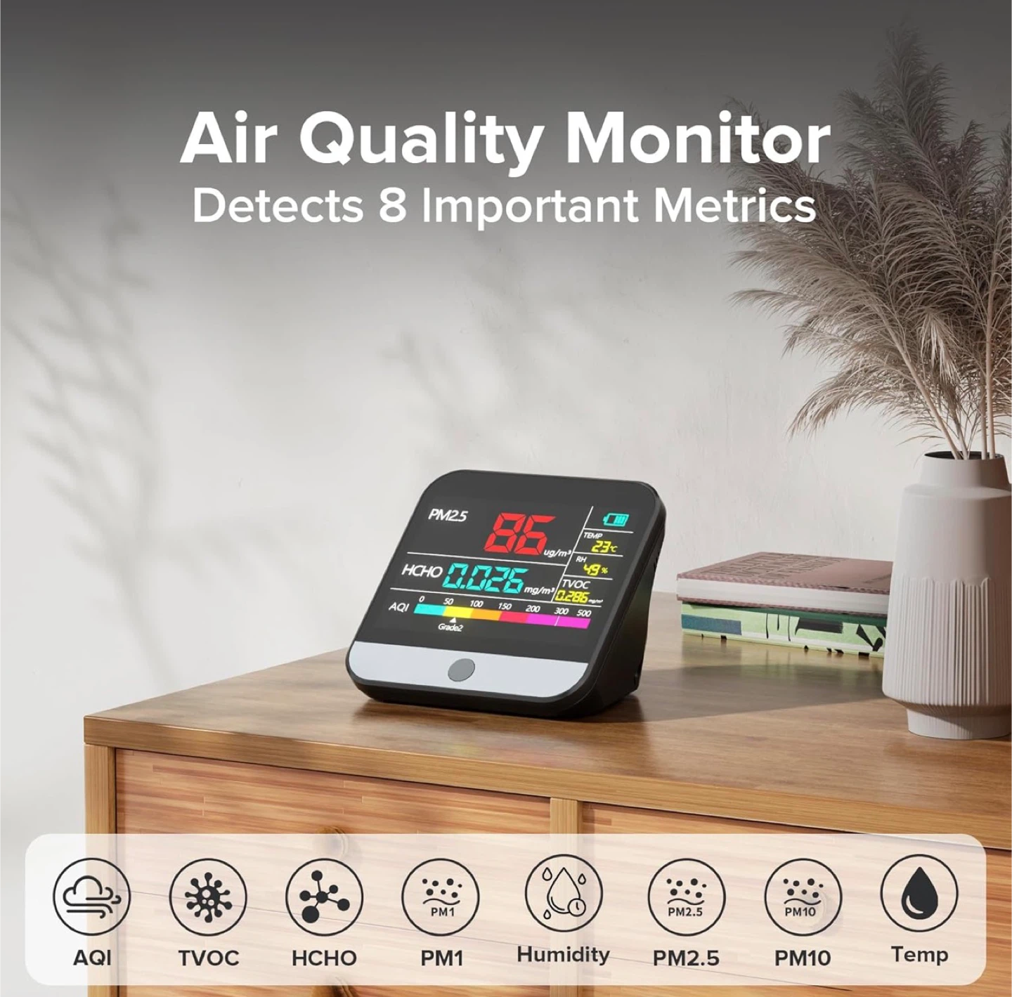 Air Quality Monitor DM306 - photo 3