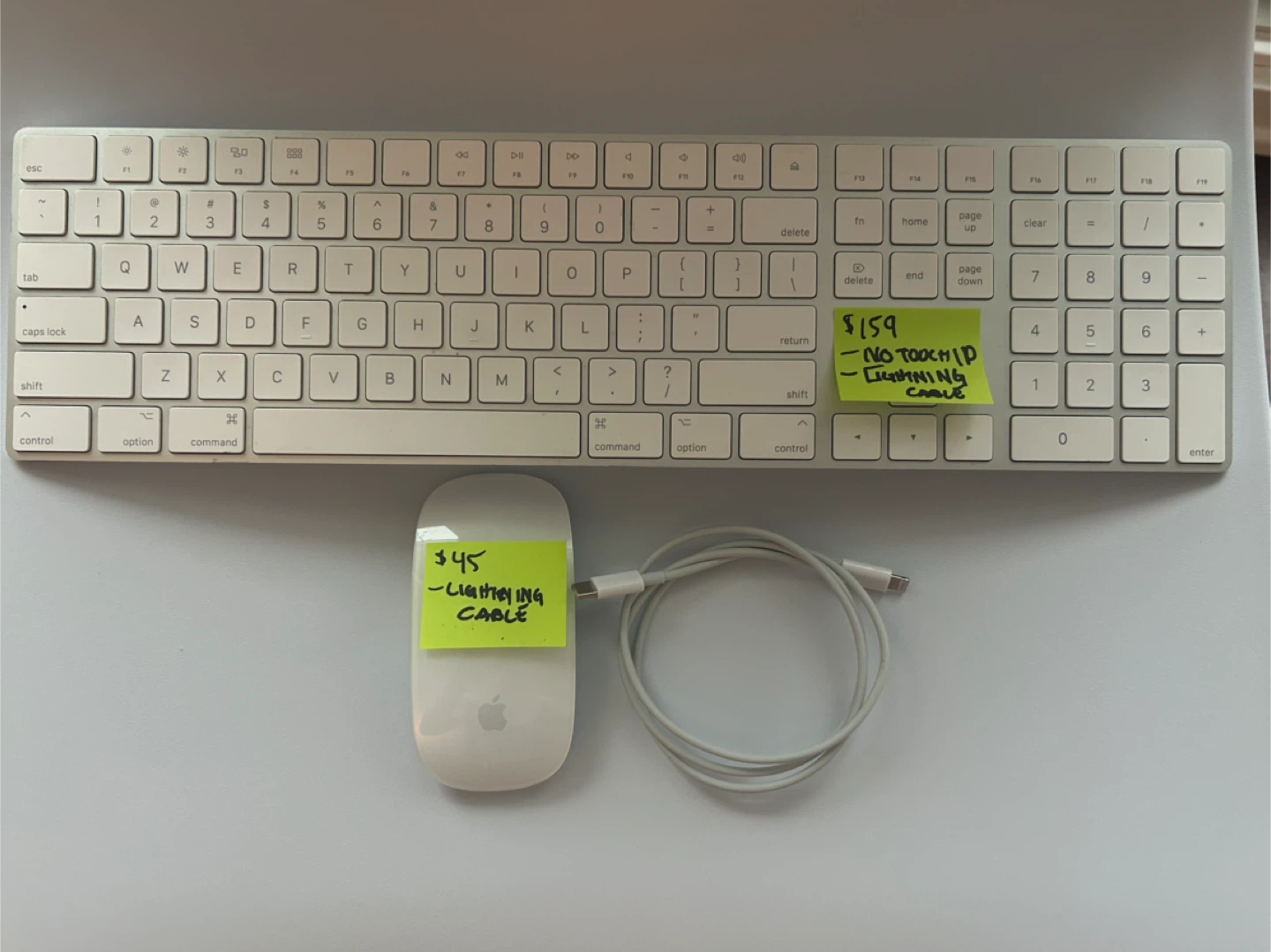✨ Apple Magic Keyboard & Mouse Combo