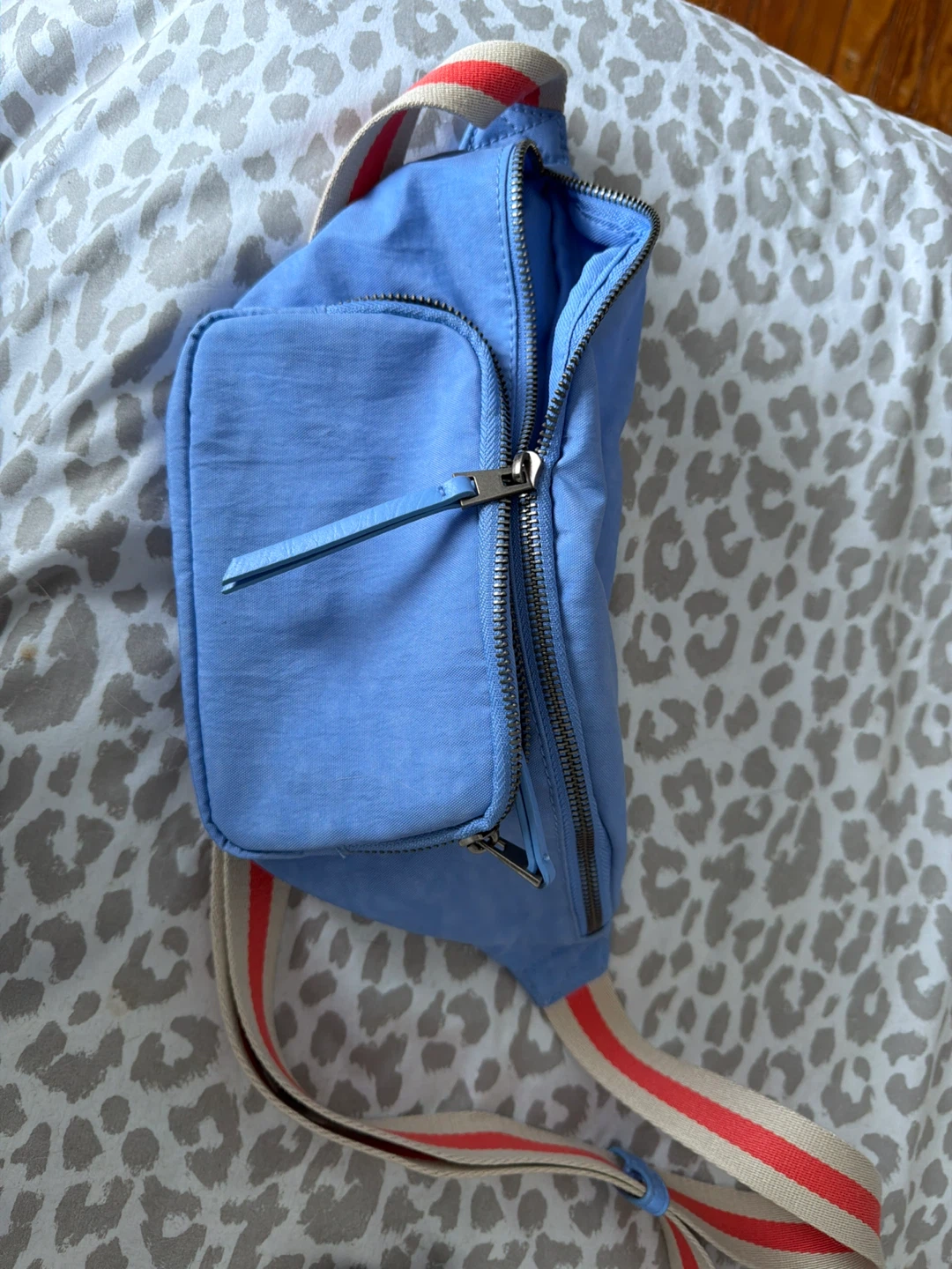 Blue Fanny Pack