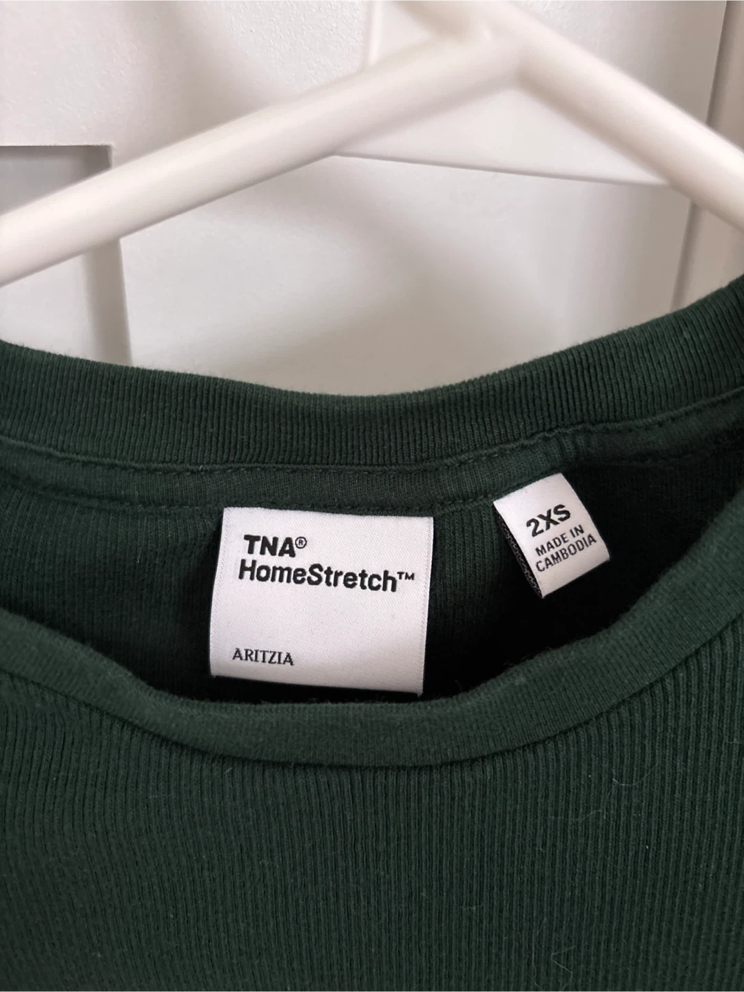 TNA HomeStretch Aritzia Top - 2XS - photo 3