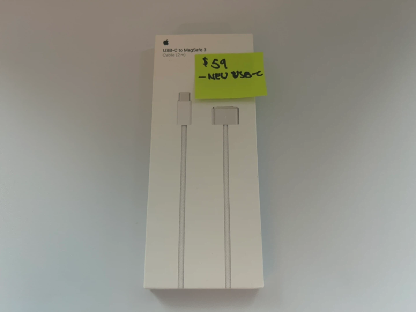✨ Apple USB‑C to MagSafe Charging Cable