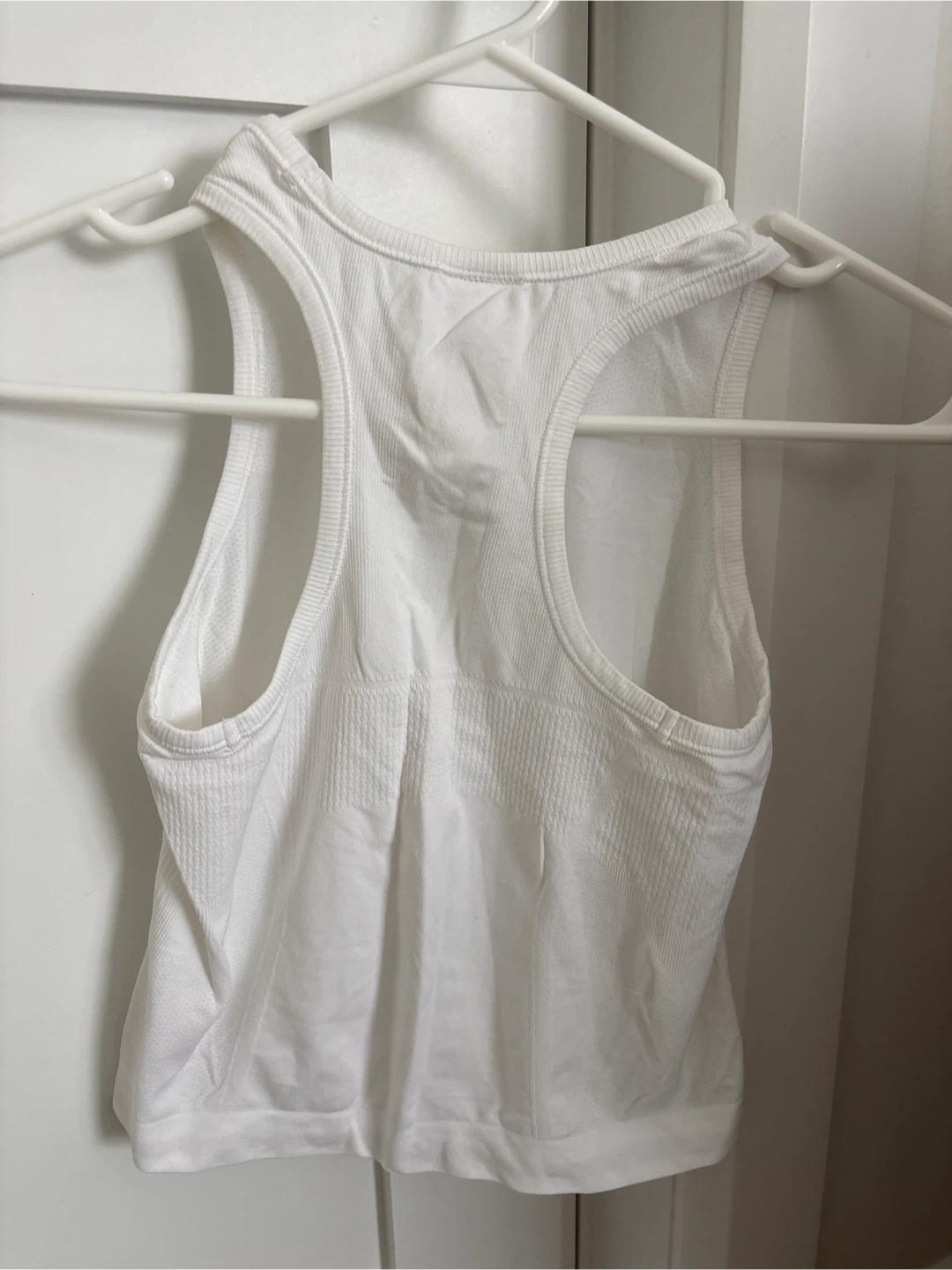 Athleta Girl Child Size White Tank Top - Size M/8-10 - photo 3