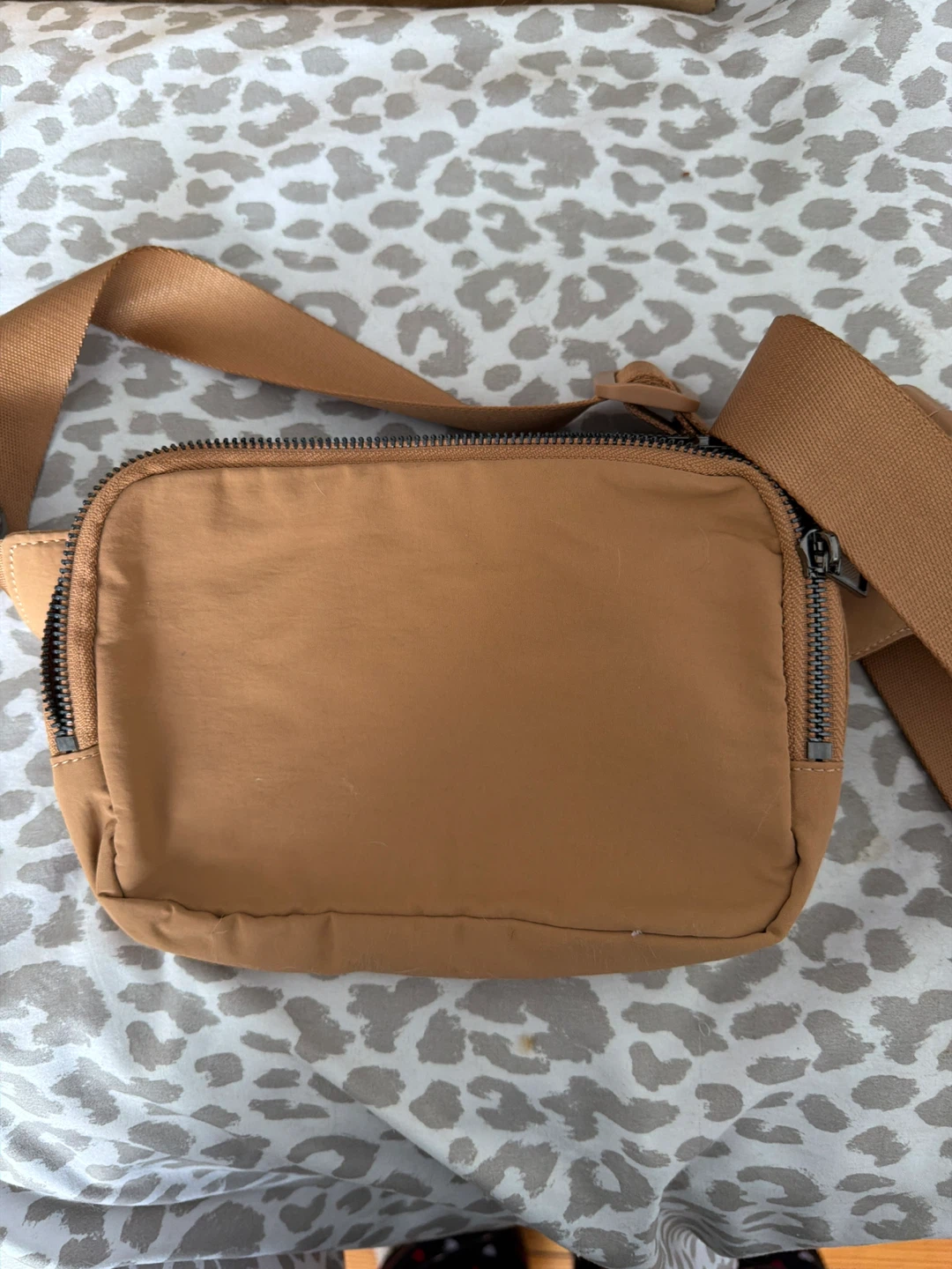 Tan Belt Bag