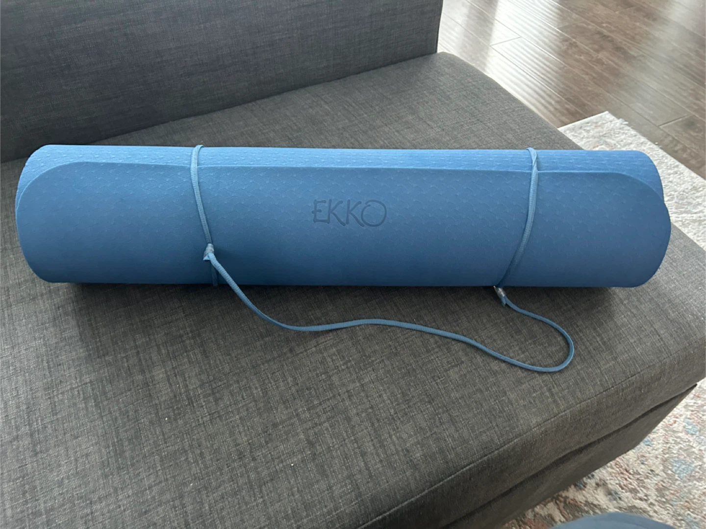 EKKO Blue Yoga Mat 6mm