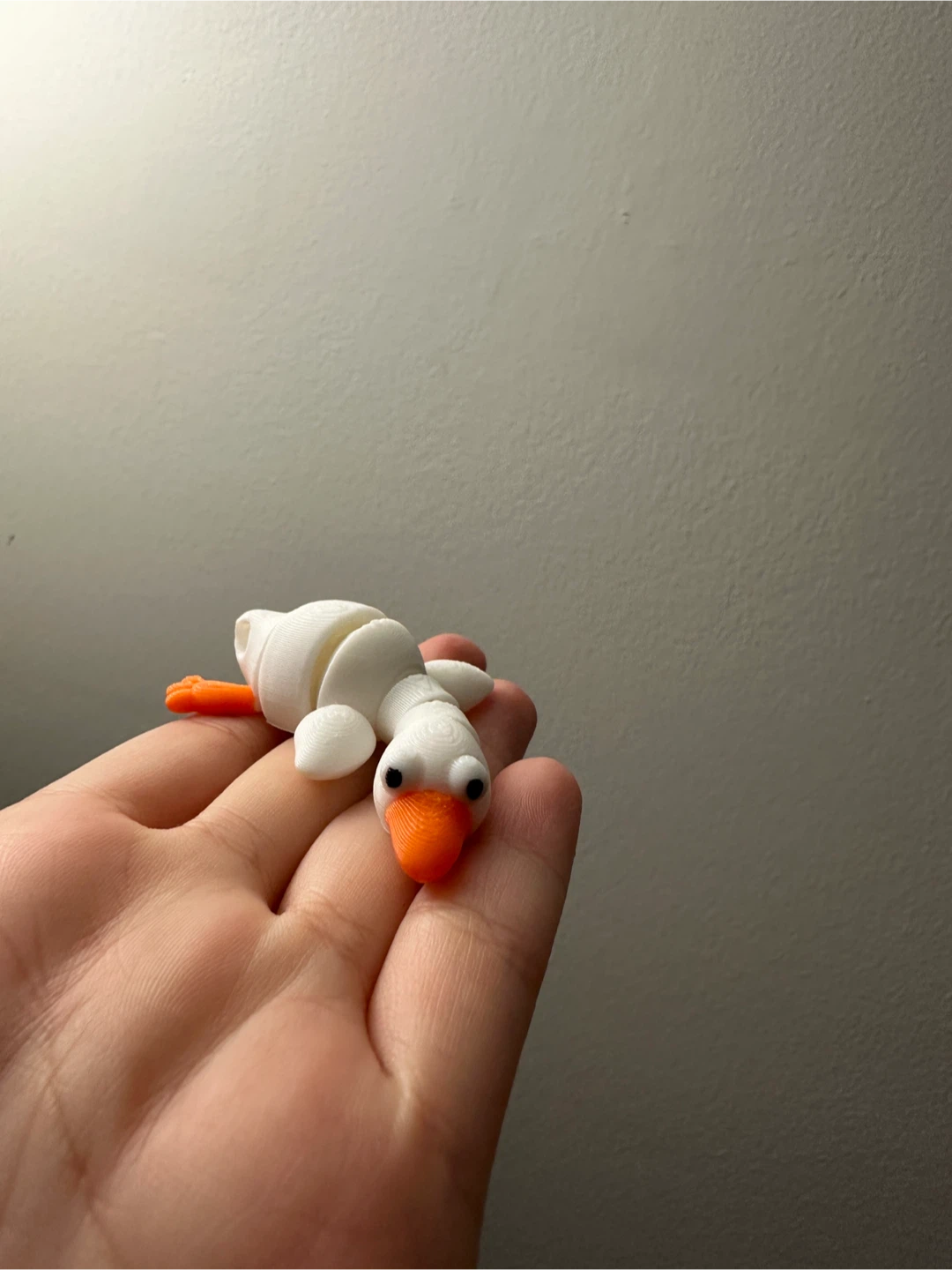 3D Printed Articulated Goose - photo 2