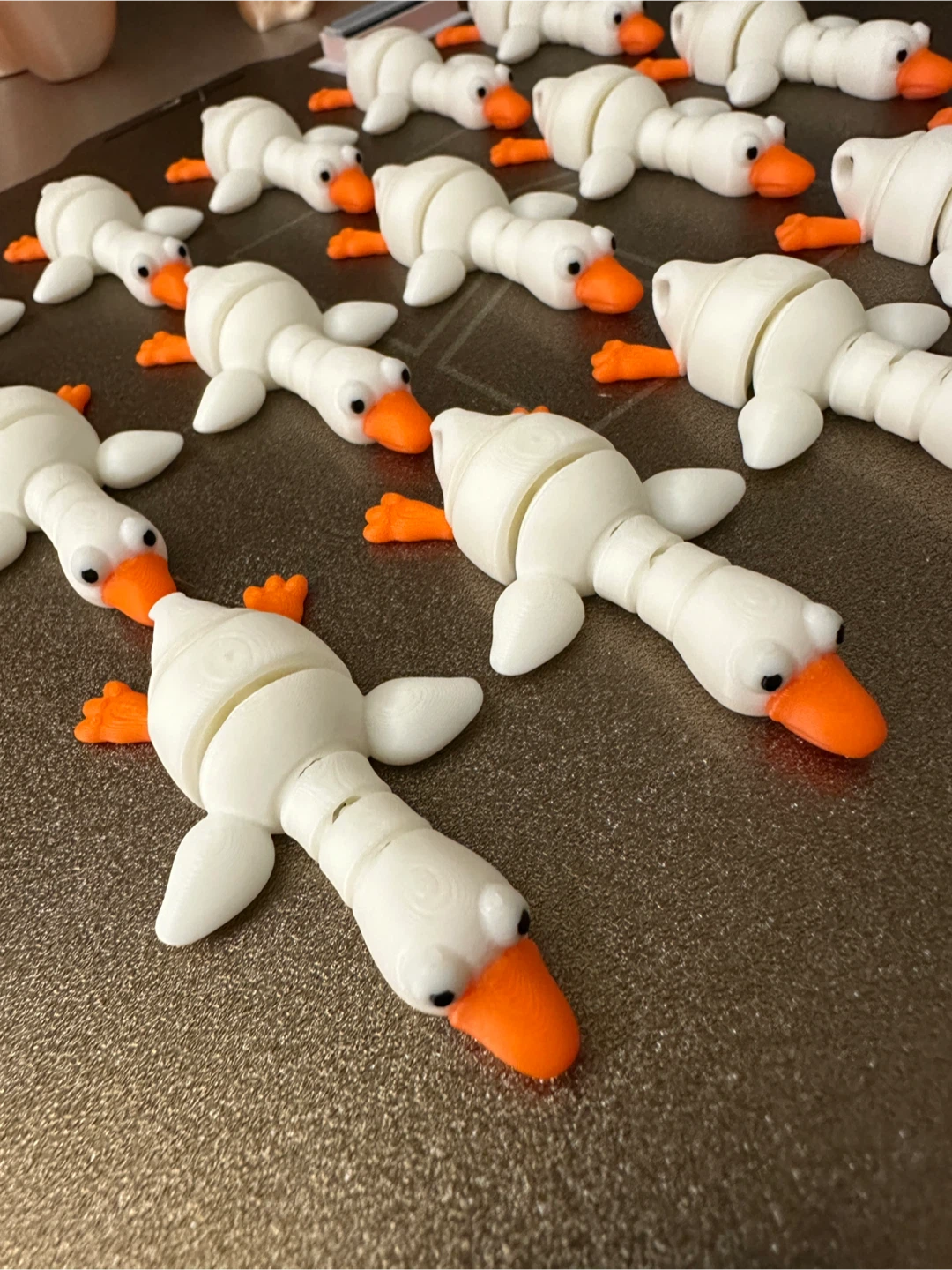 3D Printed Articulated Goose