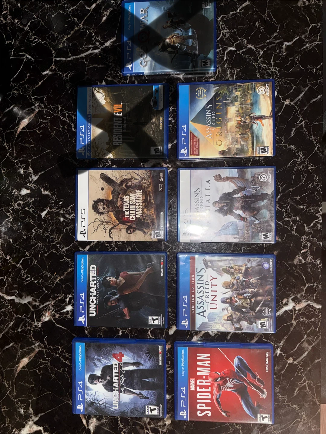 PS4/PS5 Games: God of War, Assassin's Creed, Uncharted, More!