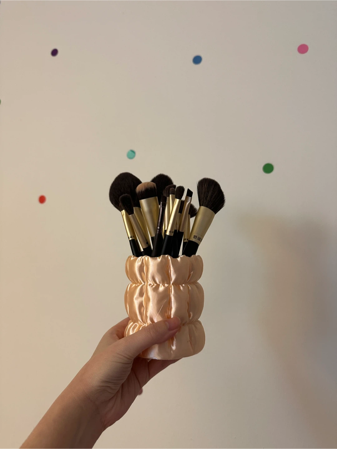 Makeup Brush Holder - Peach - photo 2