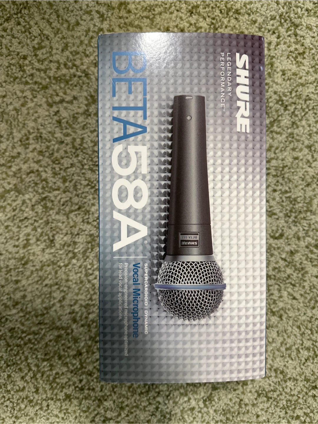Shure BETA58A Vocal Microphone - New in Box!