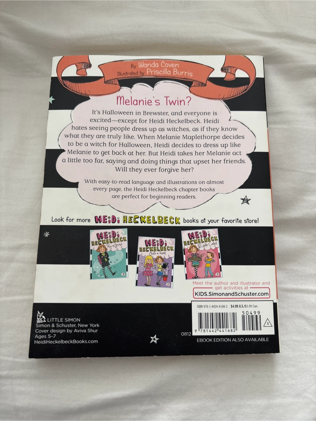Heidi Heckelbeck in Disguise Book - photo 2