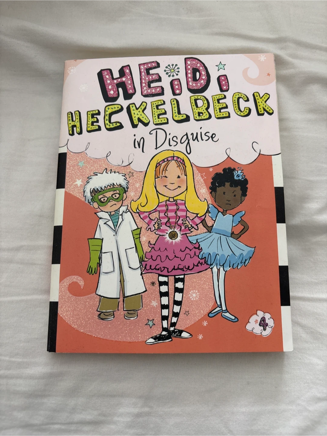 Heidi Heckelbeck in Disguise Book