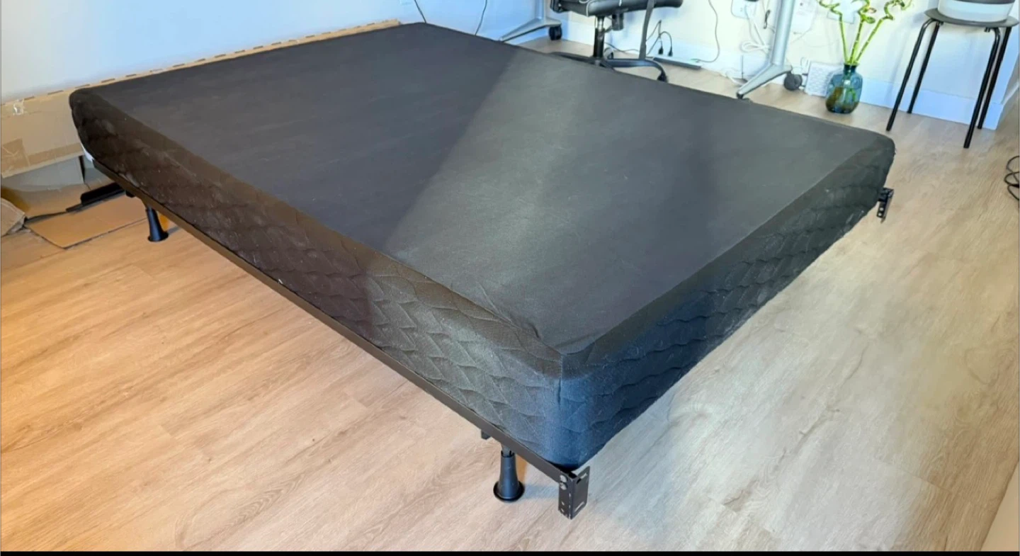 Black Bed Frame