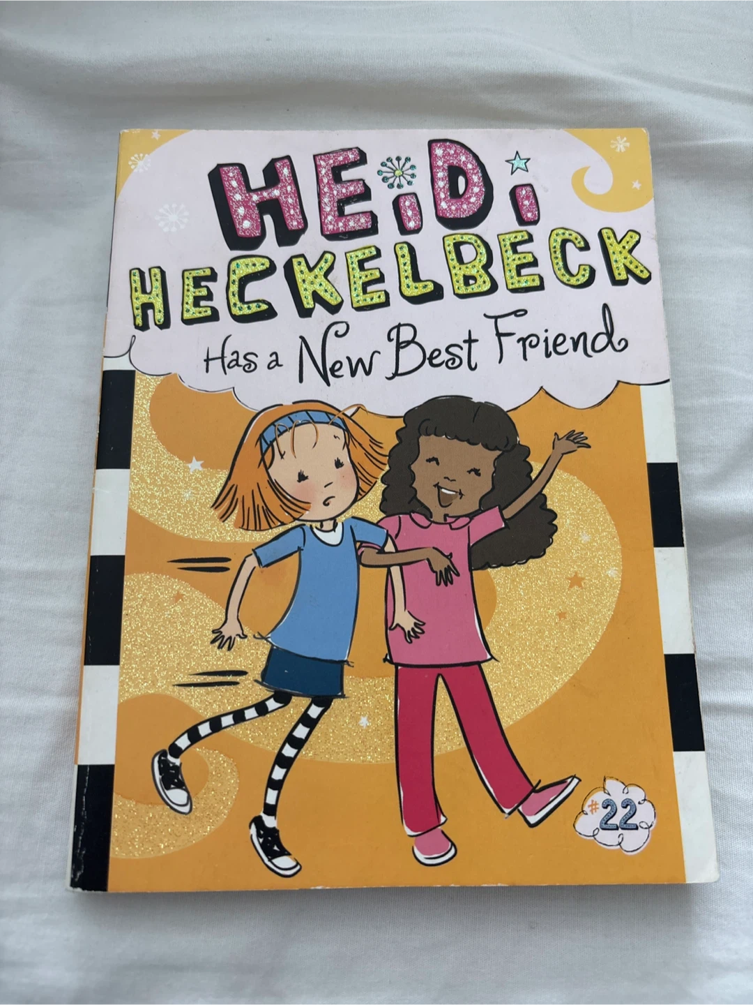 Heidi Heckelbeck Has a New Best Friend