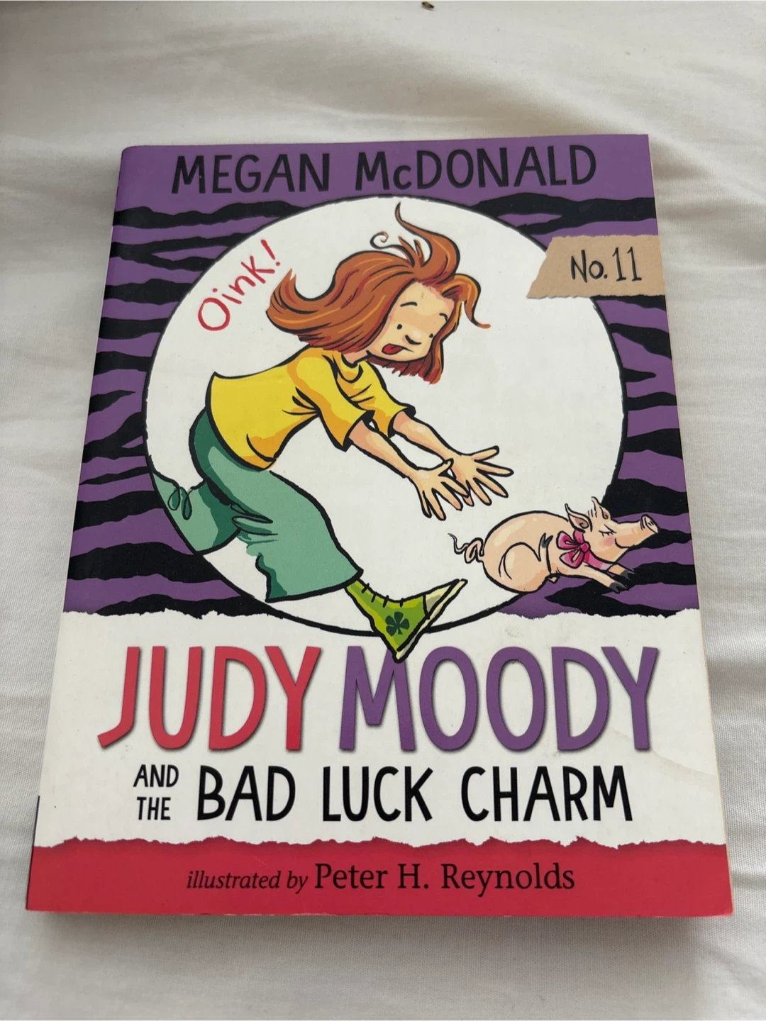 Judy Moody and the Bad Luck Charm, Megan McDonald