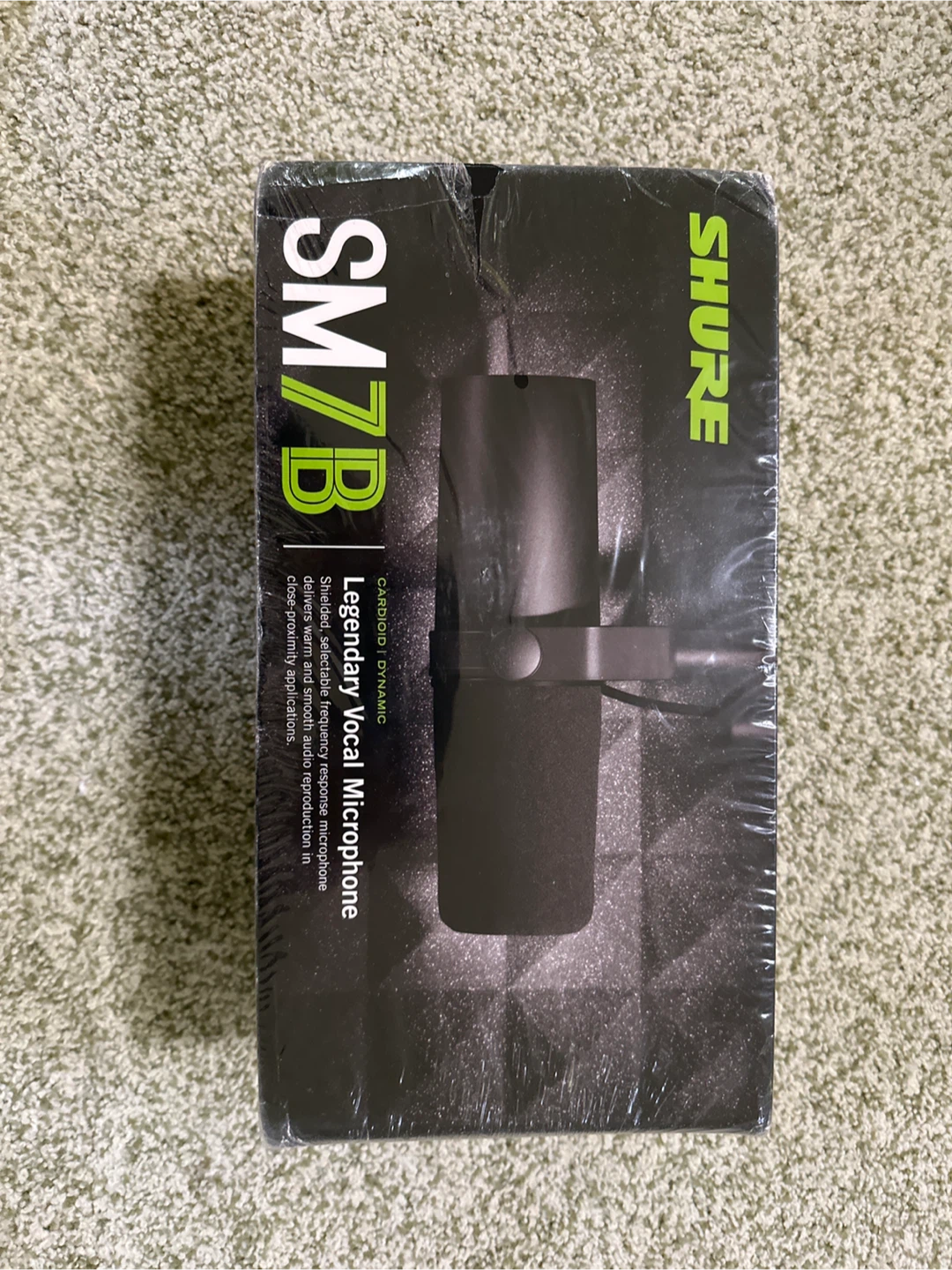 New Shure SM7B Cardioid Dynamic Microphone - photo 2