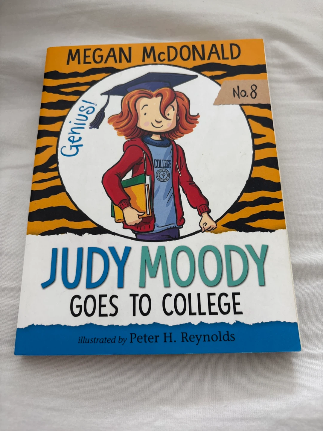 Judy Moody Goes to College, Book #8