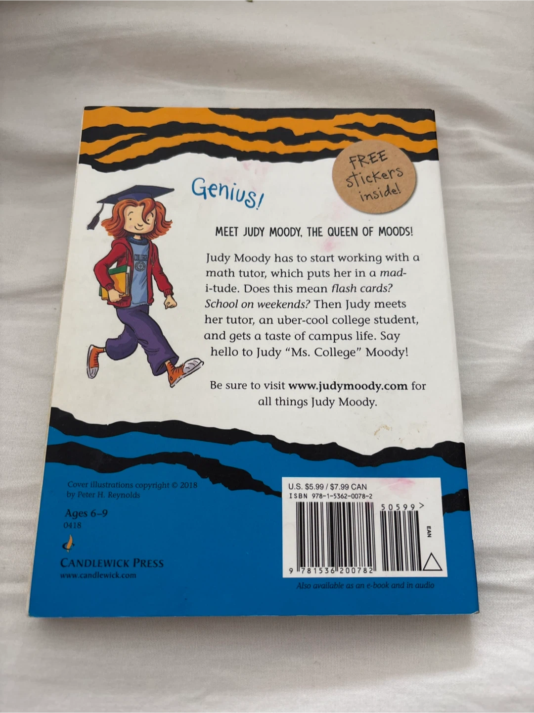 Judy Moody Goes to College, Book #8 - photo 2
