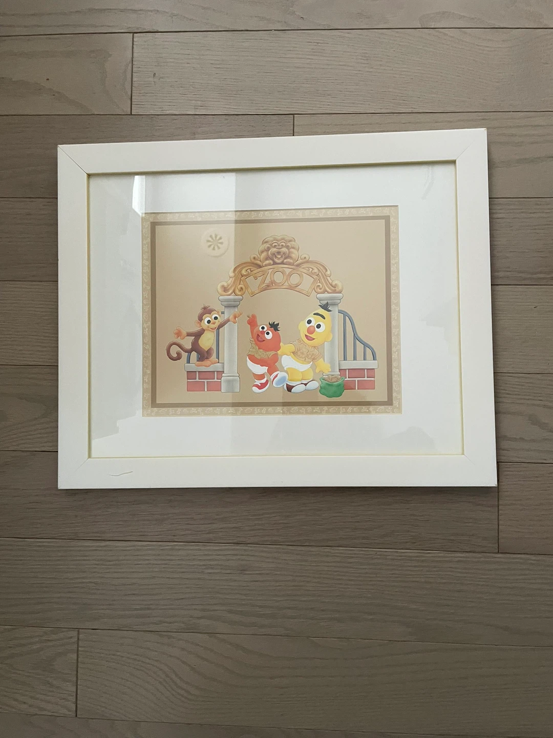 🆓 Sesame Street Framed Print ♻️